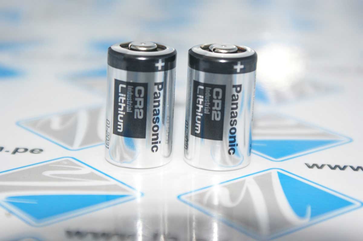 CR2 INDUSTRIAL          Batería Lithium 3V 850mAh, 1/2AA